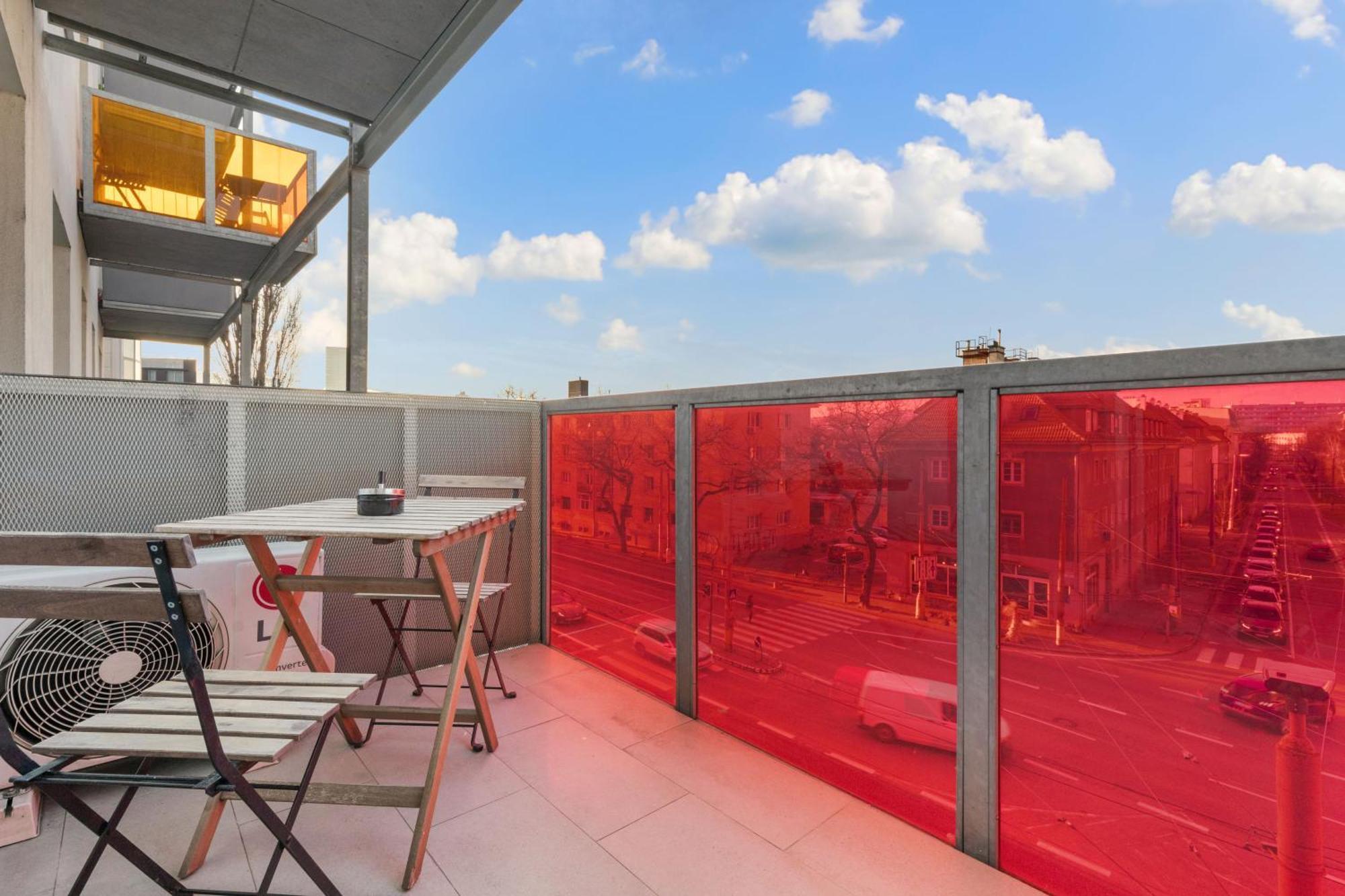 Lam Safari - Balcony - Ac - Free Parking Apartment Bratislava Bagian luar foto